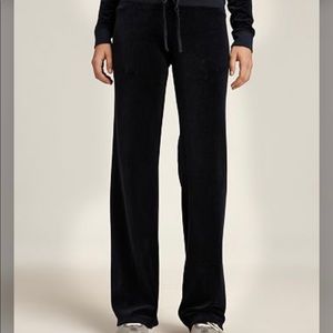 Juicy Couture Velour Original Track Pants